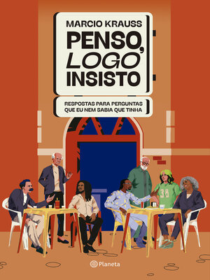 cover image of Penso, logo insisto